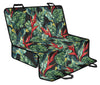 Bird Of Paradise Pattern Print Design BOP06 Rear Dog  Seat Cover