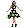 Cucumber Pattern Print Design CC02 Midi Dress