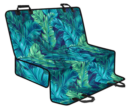 Banana Leaf Pattern Print Design BL05 Rear Dog  Seat Cover