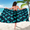 Carnations Pattern Print Design CN06 Sarong Pareo Wrap