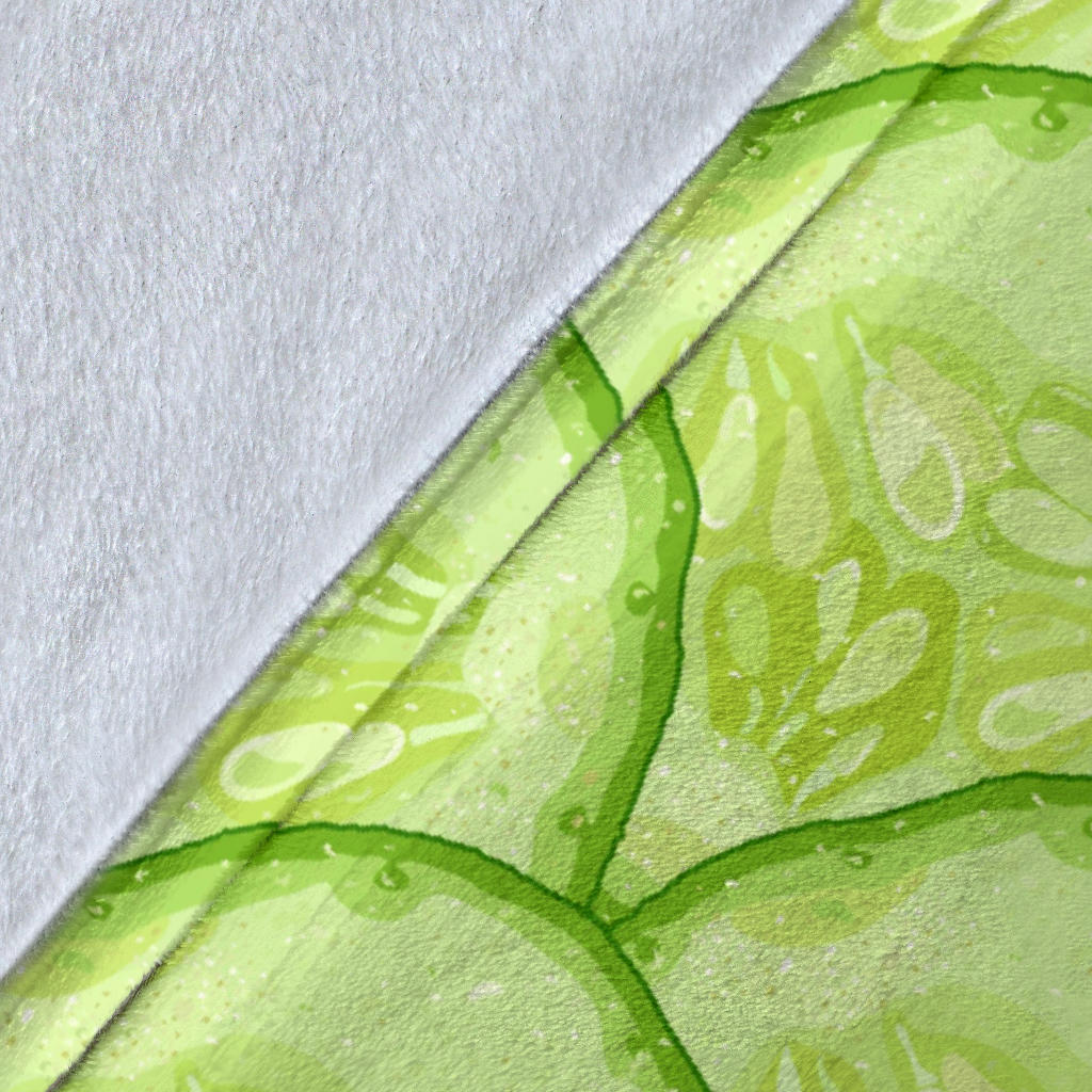 Cucumber Pattern Print Design CC04 Fleece Blanket