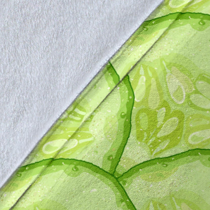 Cucumber Pattern Print Design CC04 Fleece Blanket