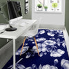 Cherry Blossom Pattern Print Design CB01 Area Rugs