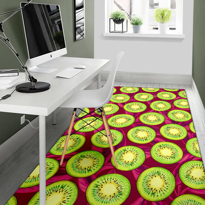 Kiwi Pattern Print Design KW05 Area Rugs