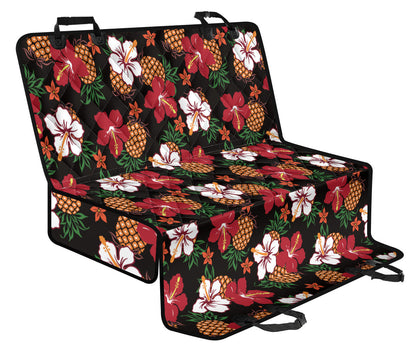 Hawaiian Themed Pattern Print Design H013 Rear Dog  Seat Cover