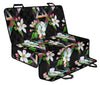 Apple Blossom Pattern Print Design AB07 Rear Dog  Seat Cover