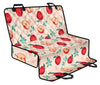 Apple Pattern Print Design AP06 Rear Dog  Seat Cover