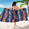 Hawaiian Themed Pattern Print Design H06 Sarong Pareo Wrap