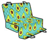 Avocado Pattern Print Design AC012 Rear Dog  Seat Cover