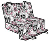 Cherry Blossom Pattern Print Design CB03 Rear Dog  Seat Cover