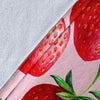 Strawberry Pattern Print Design SB03 Fleece Blanket