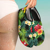 Hibiscus Hawaiian flower tropical Aqua Water Shoes