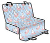 Donut Unicorn Pattern Print Design DN014 Rear Dog  Seat Cover