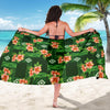 Hibiscus Pattern Print Design HB05 Sarong Pareo Wrap