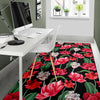 Tulip Pattern Print Design TP08 Area Rugs