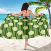 Cucumber Pattern Print Design CC03 Sarong Pareo Wrap