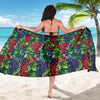 Grape Pattern Print Design GP02 Sarong Pareo Wrap