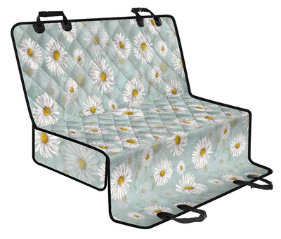 Daisy Pattern Print Design DS012 Rear Dog  Seat Cover