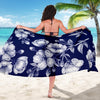 Cherry Blossom Pattern Print Design CB01 Sarong Pareo Wrap