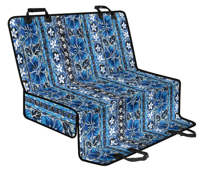 Hawaiian Themed Pattern Print Design H012 Rear Dog  Seat Cover