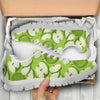 Apple Pattern Print Design AP010 Sneakers White Bottom Shoes