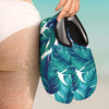 Brightness Tropical Palm Leaves Aqua Water Shoes