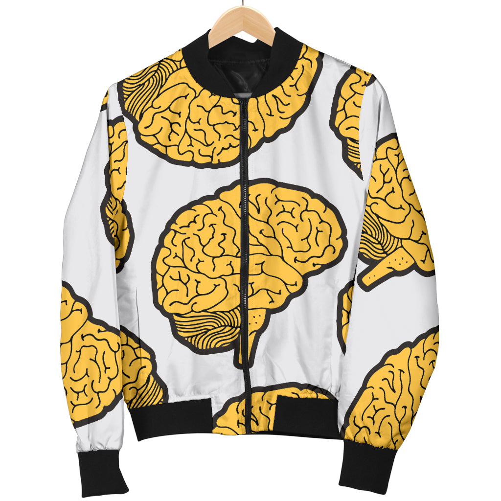Psychology Pattern Print Design A01 Women's Bomber Jacket