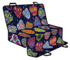 Apple Pattern Print Design AP05 Rear Dog  Seat Cover