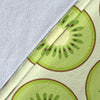 Kiwi Pattern Print Design KW02 Fleece Blanket