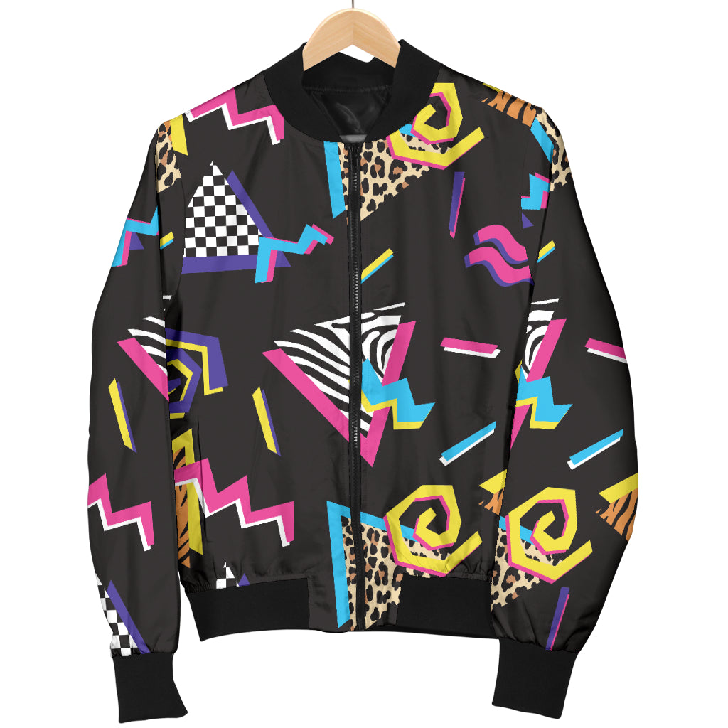All Over Print Design - 08 - Bomber Jacket - Frankly Wearing