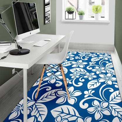 Plumeria Pattern Print Design PM013 Area Rugs