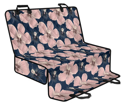 Plumeria Pattern Print Design PM018 Rear Dog  Seat Cover