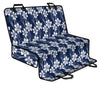 Daffodils Pattern Print Design DF09 Rear Dog  Seat Cover