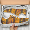 Elephant Aztec Sneakers White Bottom Shoes