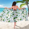 Apple blossom Pattern Print Design AB04 Sarong Pareo Wrap