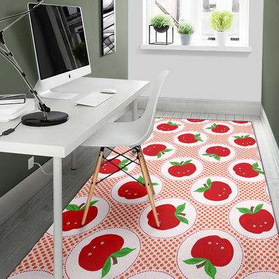 Apple Pattern Print Design AP08 Area Rugs