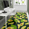 Avocado Pattern Print Design AC013 Area Rugs