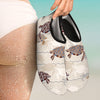 Sea Turtle Pattern Print Design T07 Aqua Water Shoes