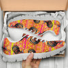 African Girl Aztec Sneakers White Bottom Shoes