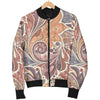 Boho Pattern Print Design 03 Women's Bomber Jacket