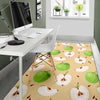 Apple Pattern Print Design AP07 Area Rugs