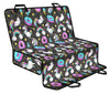 Donut Unicorn Pattern Print Design DN09 Rear Dog  Seat Cover