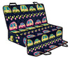 Camper Cute Camping Design No 3 Print Rear Dog  Seat Cover