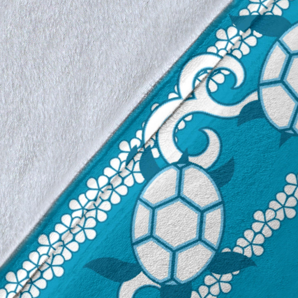 Hawaiian Themed Pattern Print Design H025 Fleece Blanket