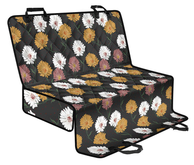 Daisy Pattern Print Design DS04 Rear Dog  Seat Cover