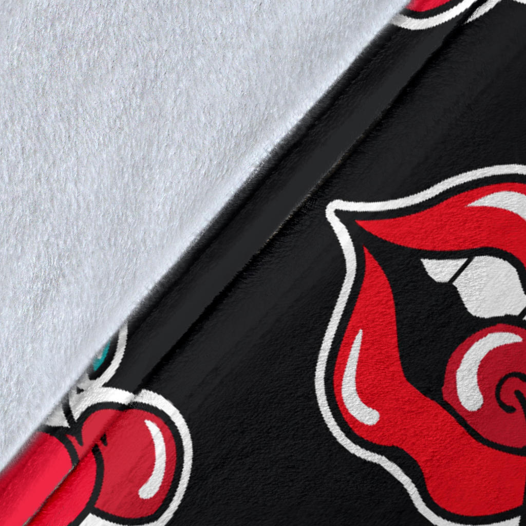 Cherry Pattern Print Design CH04 Fleece Blanket