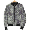 Camouflage Fern Pattern Print Design 05 Women's Bomber Jacket