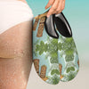 Tiki Wood Island Aqua Water Shoes