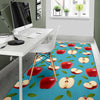 Apple Pattern Print Design AP012 Area Rugs