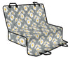 Daisy Pattern Print Design DS09 Rear Dog  Seat Cover